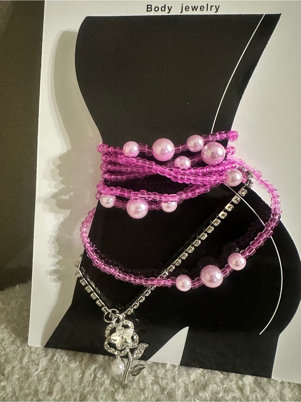 ISABELLA NEW YORK BELLY CHAIN